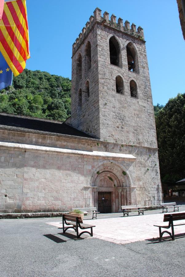 Appartement De Charme Au Coeur D Une Cite Medievale Villefranche-de-Conflent Buitenkant foto