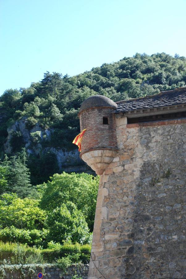 Appartement De Charme Au Coeur D Une Cite Medievale Villefranche-de-Conflent Buitenkant foto