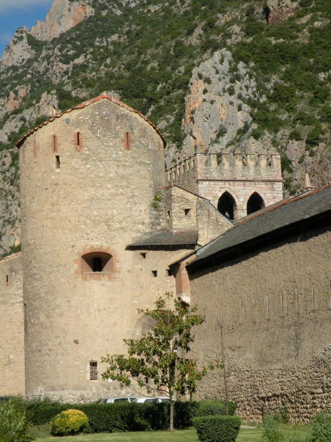 Appartement De Charme Au Coeur D Une Cite Medievale Villefranche-de-Conflent Buitenkant foto